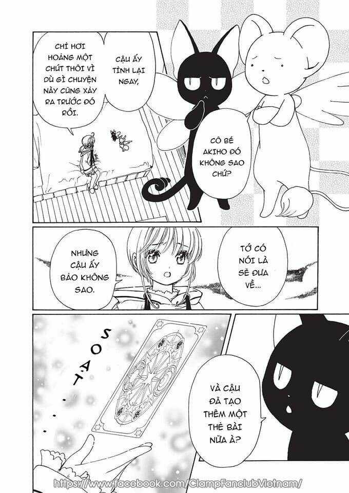 Thủ Lĩnh Thẻ Bài: Clear Card-Hen Chapter 62 trang 23