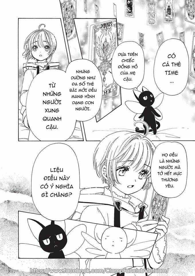 Thủ Lĩnh Thẻ Bài: Clear Card-Hen Chapter 62 trang 25