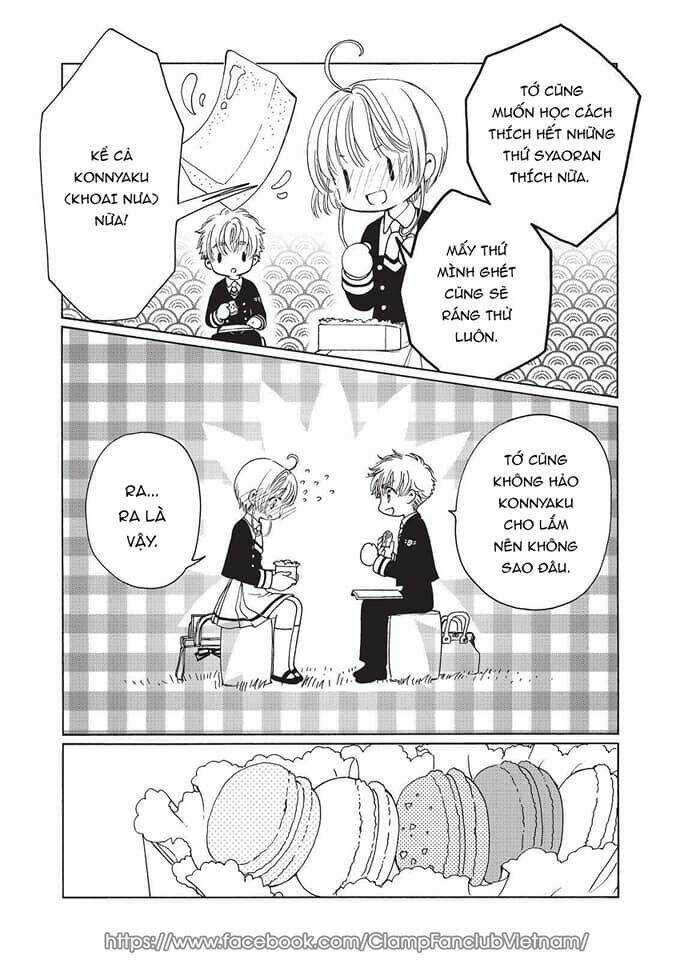 Thủ Lĩnh Thẻ Bài: Clear Card-Hen Chapter 62 trang 4