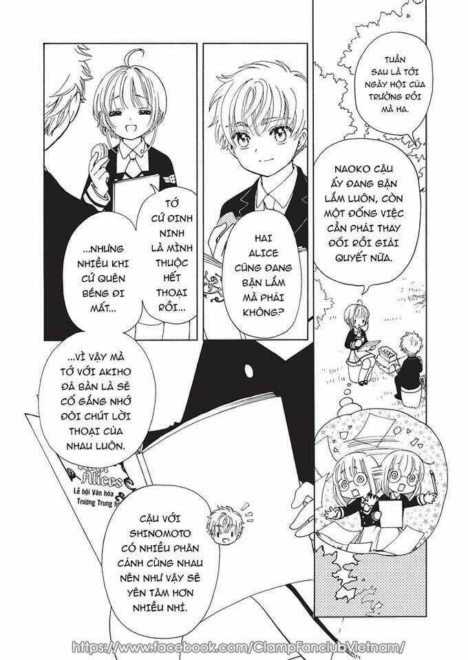 Thủ Lĩnh Thẻ Bài: Clear Card-Hen Chapter 62 trang 5
