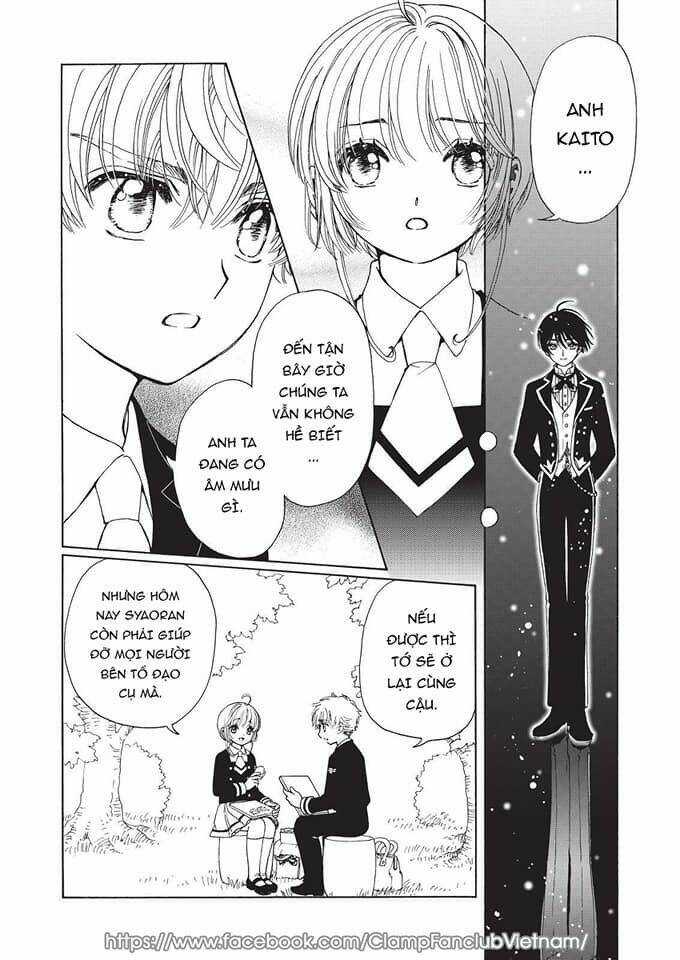 Thủ Lĩnh Thẻ Bài: Clear Card-Hen Chapter 62 trang 7