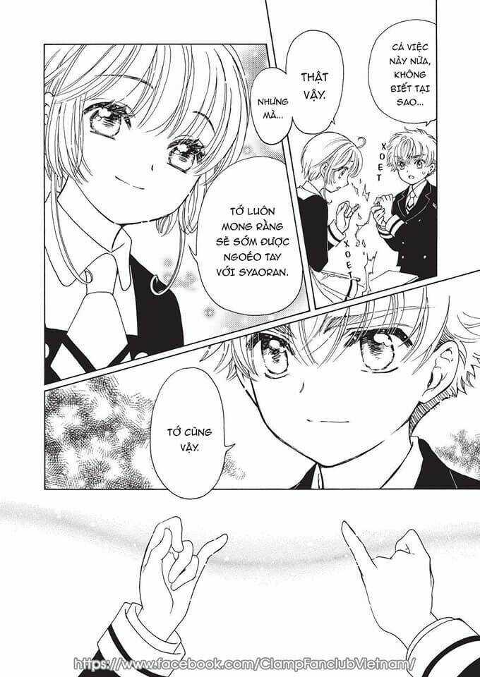 Thủ Lĩnh Thẻ Bài: Clear Card-Hen Chapter 62 trang 9