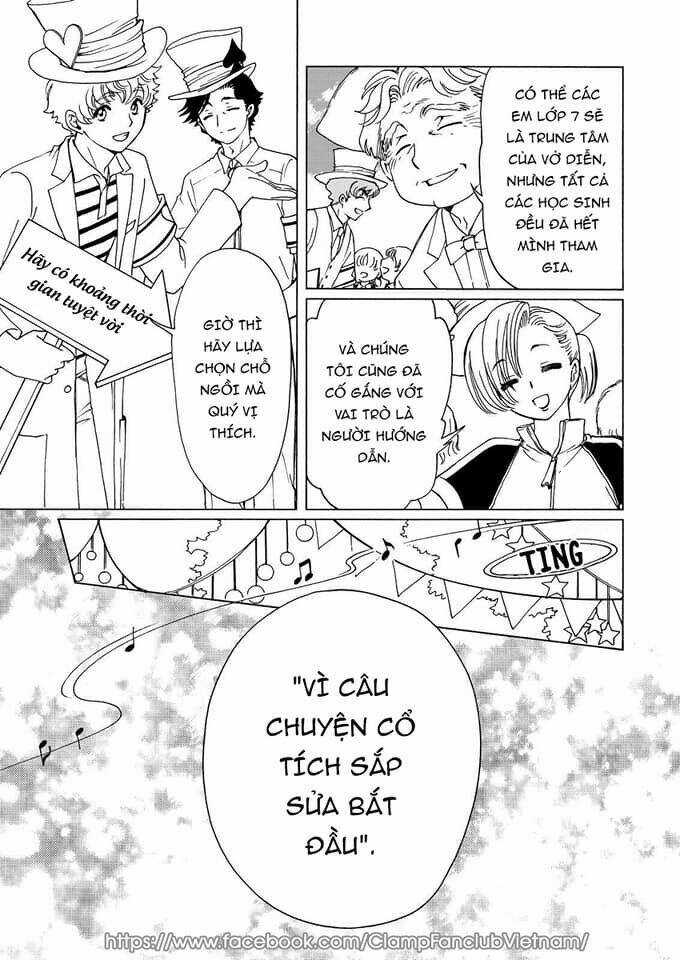 Thủ Lĩnh Thẻ Bài: Clear Card-Hen Chapter 63 trang 10