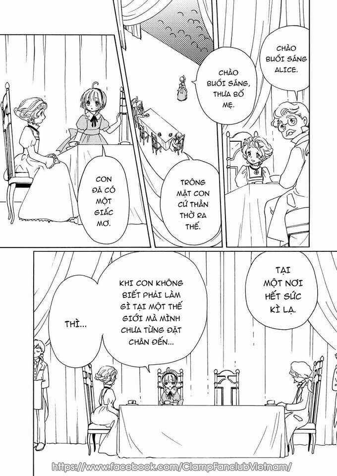 Thủ Lĩnh Thẻ Bài: Clear Card-Hen Chapter 63 trang 16