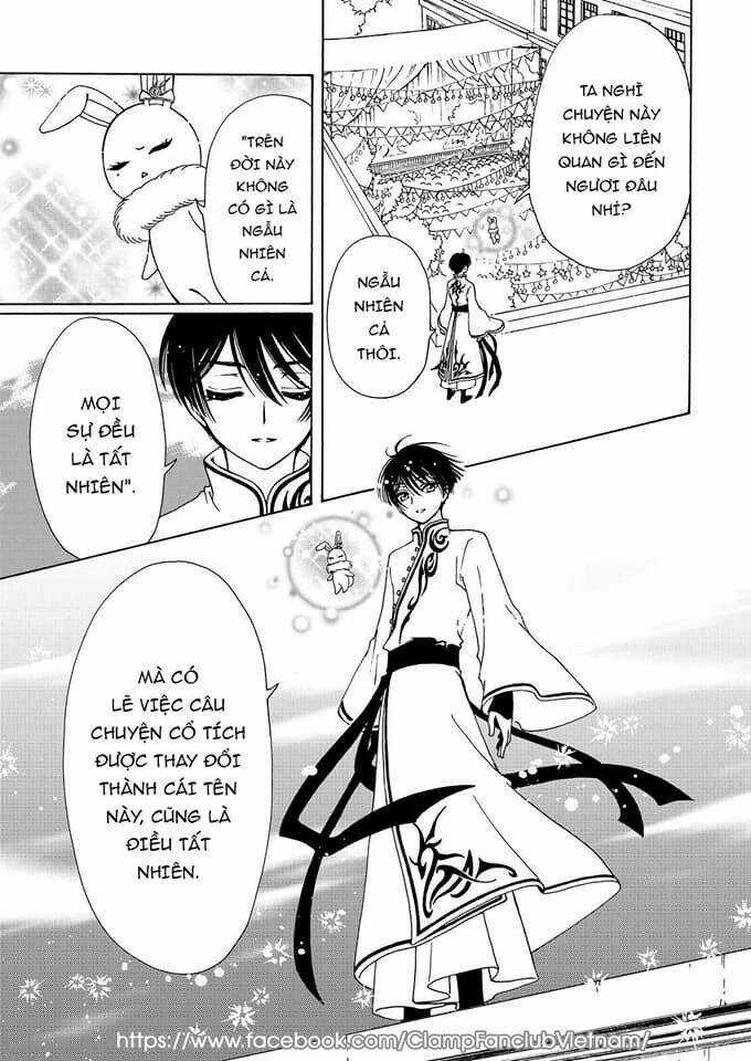 Thủ Lĩnh Thẻ Bài: Clear Card-Hen Chapter 63 trang 21