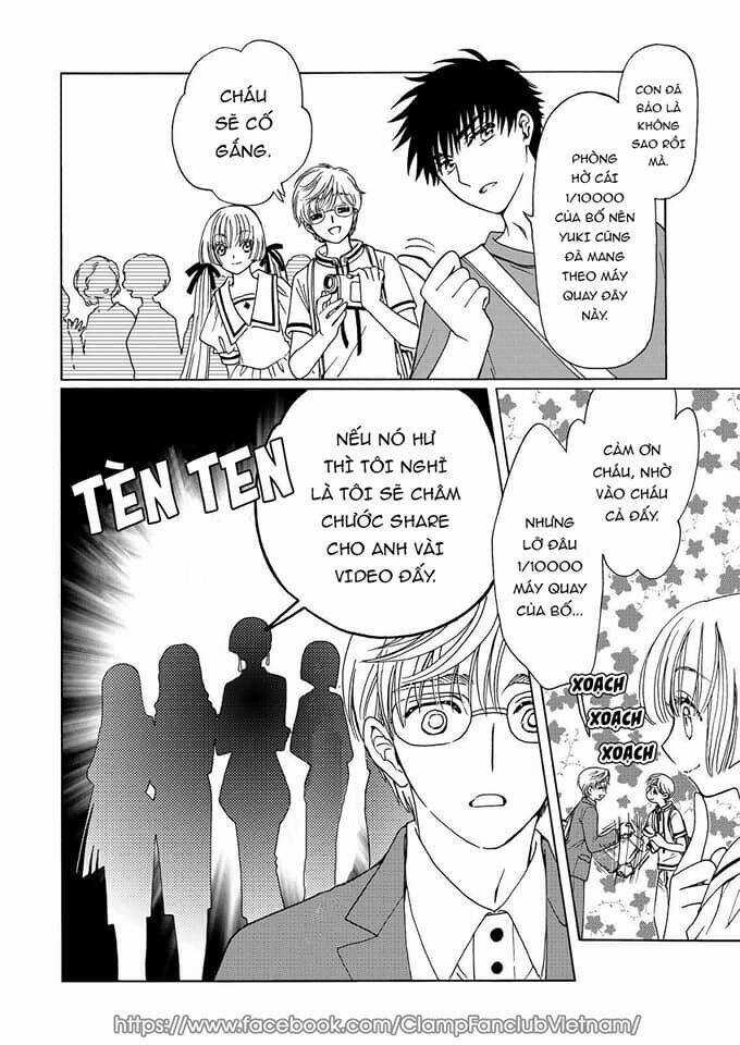 Thủ Lĩnh Thẻ Bài: Clear Card-Hen Chapter 63 trang 3