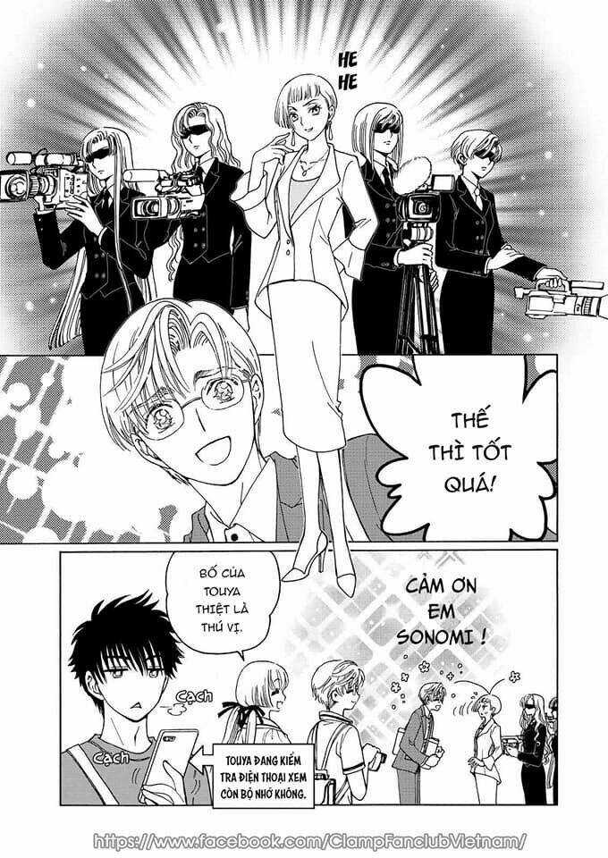 Thủ Lĩnh Thẻ Bài: Clear Card-Hen Chapter 63 trang 4