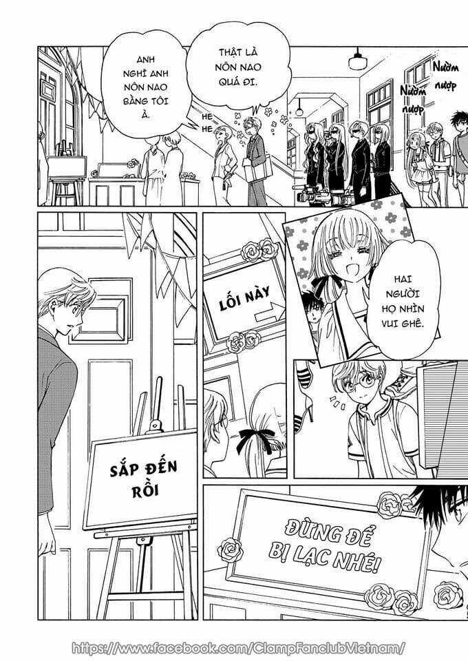 Thủ Lĩnh Thẻ Bài: Clear Card-Hen Chapter 63 trang 5