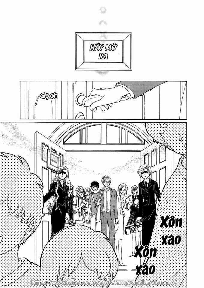 Thủ Lĩnh Thẻ Bài: Clear Card-Hen Chapter 63 trang 6