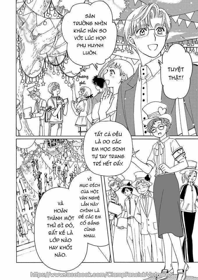 Thủ Lĩnh Thẻ Bài: Clear Card-Hen Chapter 63 trang 9