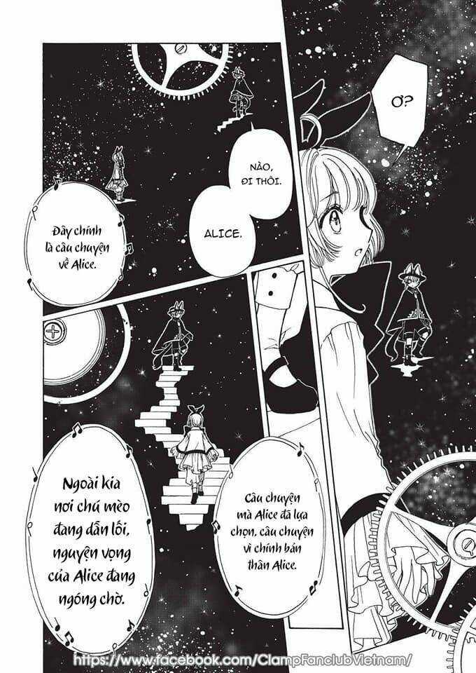 Thủ Lĩnh Thẻ Bài: Clear Card-Hen Chapter 64 trang 10