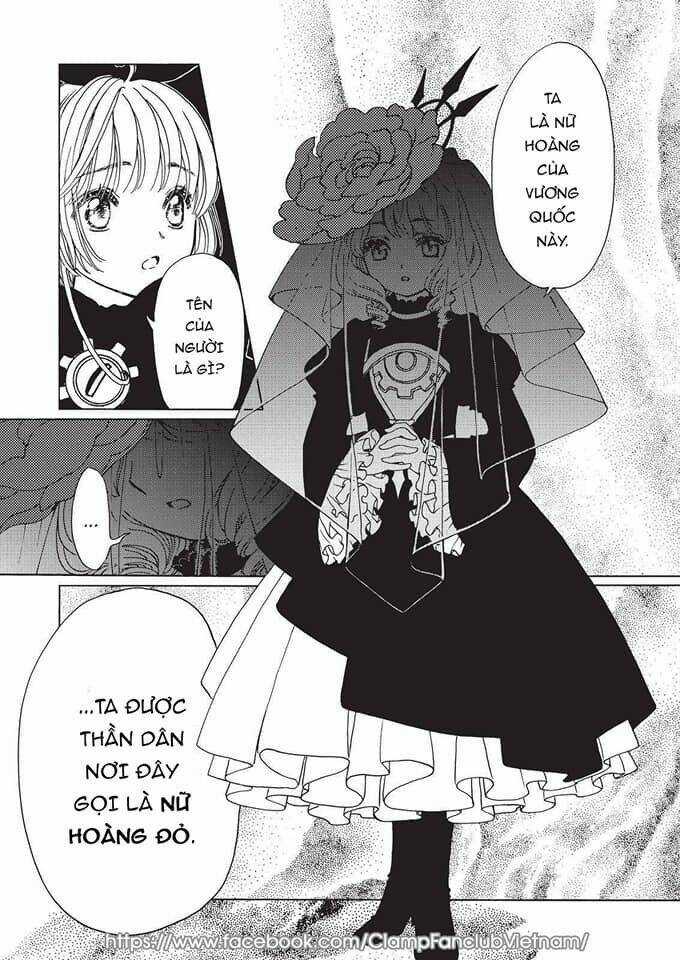 Thủ Lĩnh Thẻ Bài: Clear Card-Hen Chapter 64 trang 15