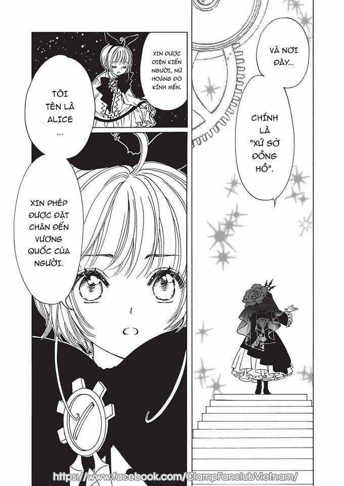 Thủ Lĩnh Thẻ Bài: Clear Card-Hen Chapter 64 trang 16