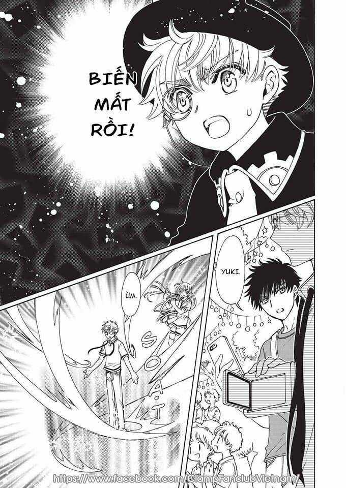 Thủ Lĩnh Thẻ Bài: Clear Card-Hen Chapter 64 trang 19