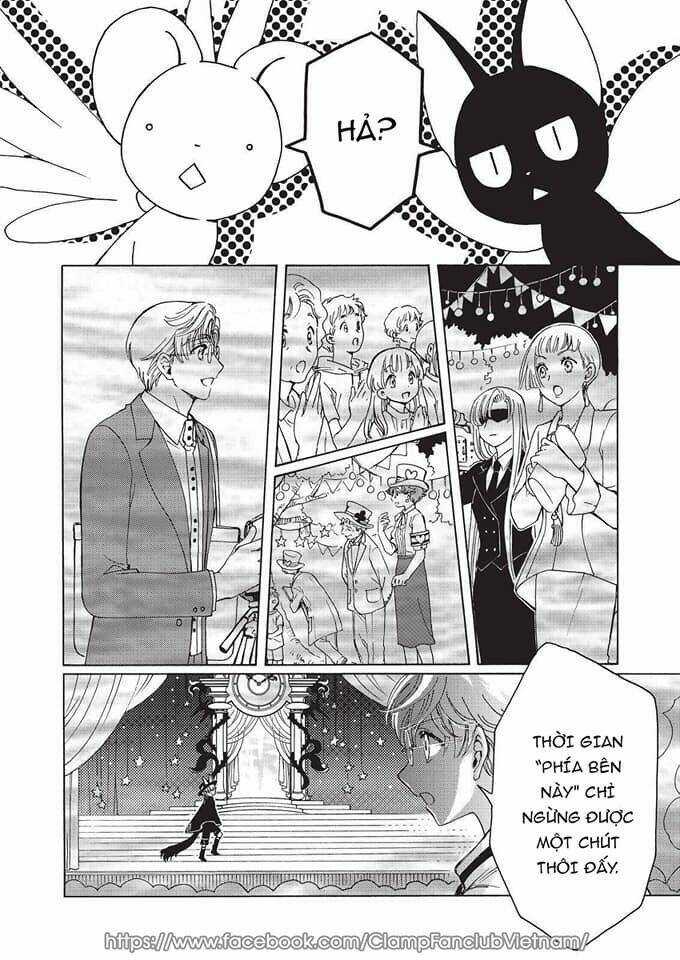 Thủ Lĩnh Thẻ Bài: Clear Card-Hen Chapter 64 trang 22