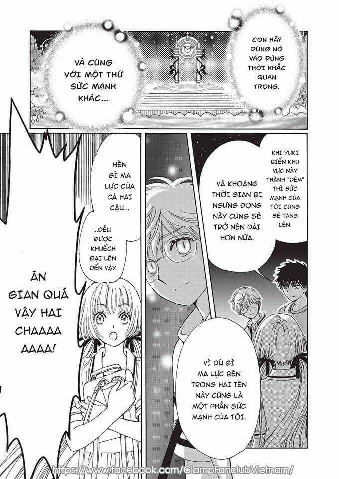 Thủ Lĩnh Thẻ Bài: Clear Card-Hen Chapter 64 trang 29