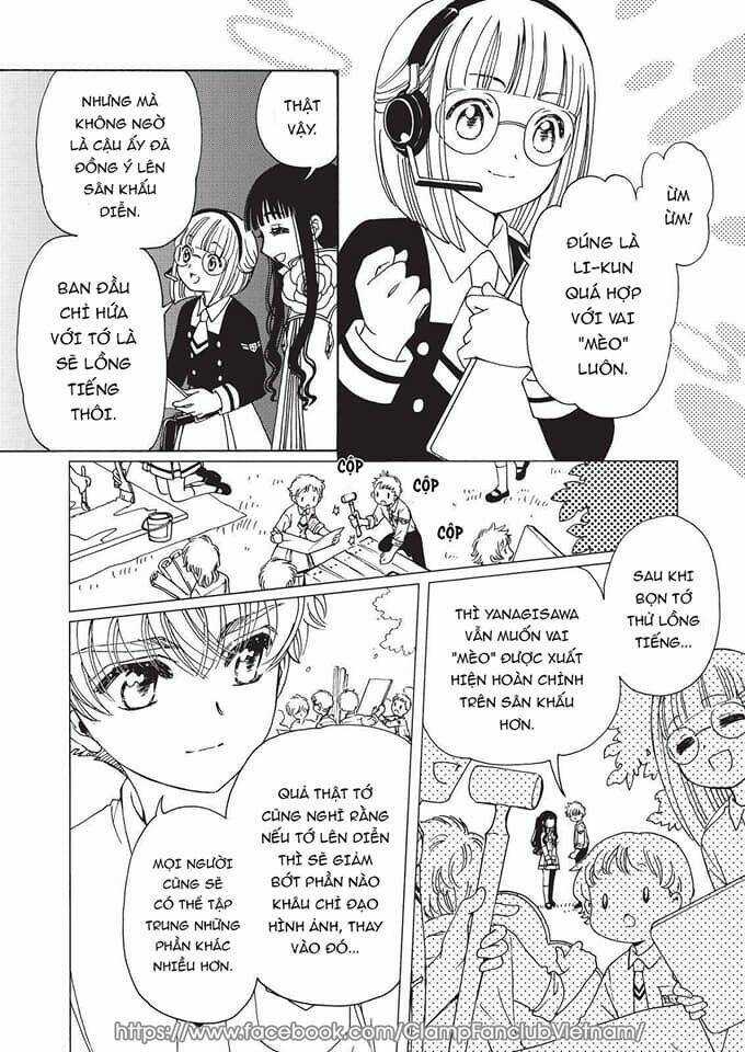 Thủ Lĩnh Thẻ Bài: Clear Card-Hen Chapter 64 trang 3