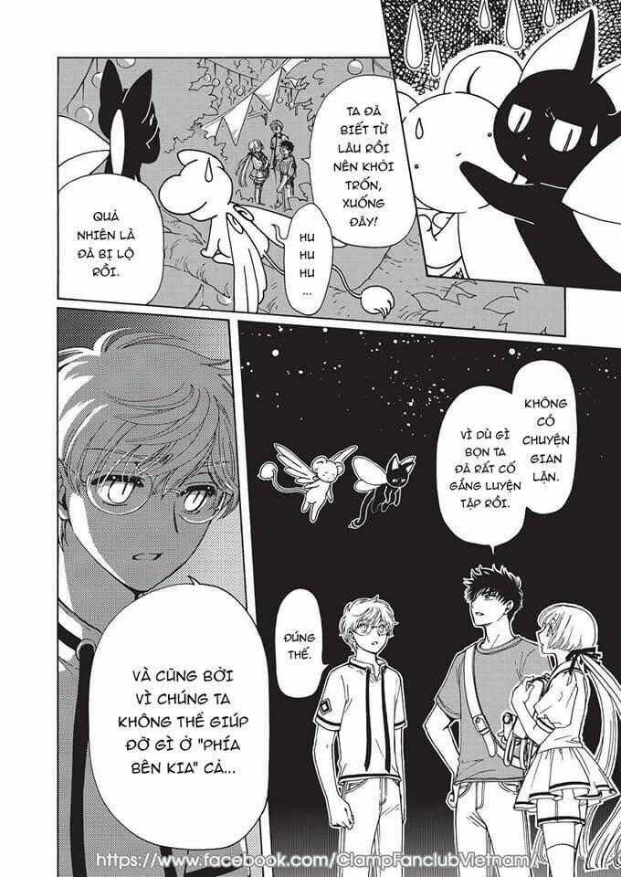 Thủ Lĩnh Thẻ Bài: Clear Card-Hen Chapter 64 trang 30