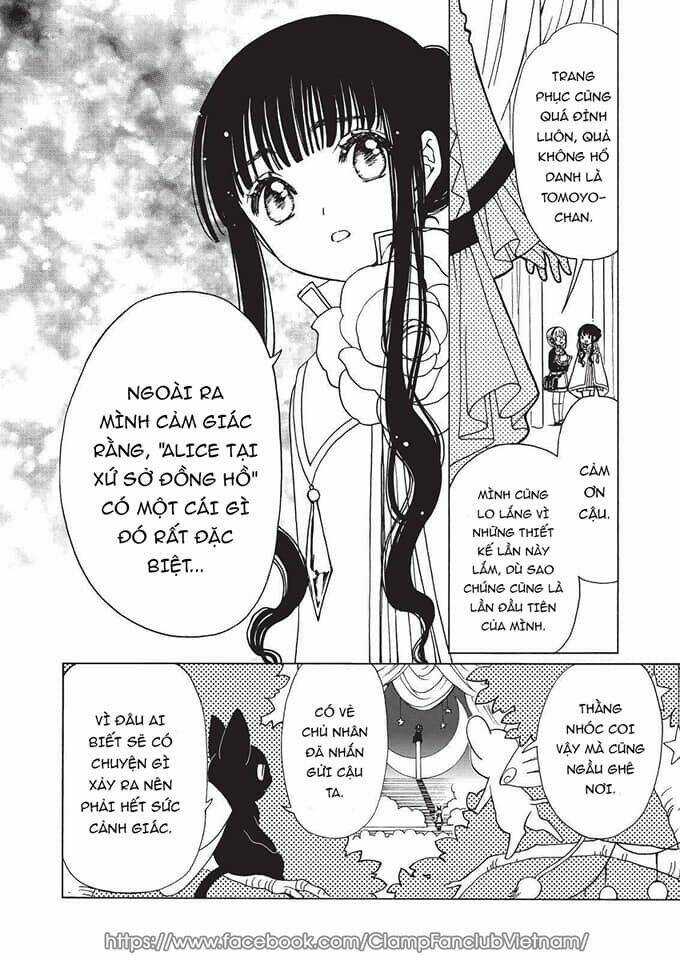 Thủ Lĩnh Thẻ Bài: Clear Card-Hen Chapter 64 trang 5