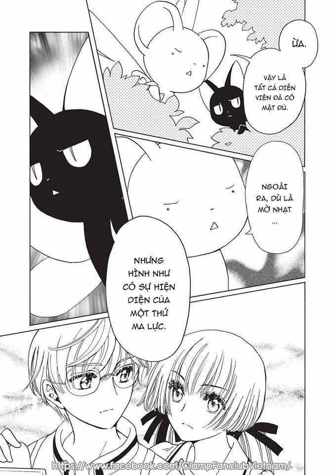 Thủ Lĩnh Thẻ Bài: Clear Card-Hen Chapter 64 trang 6