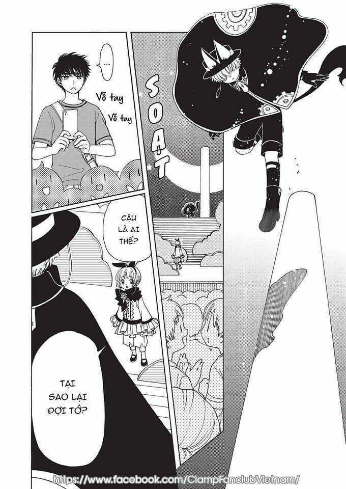 Thủ Lĩnh Thẻ Bài: Clear Card-Hen Chapter 64 trang 7