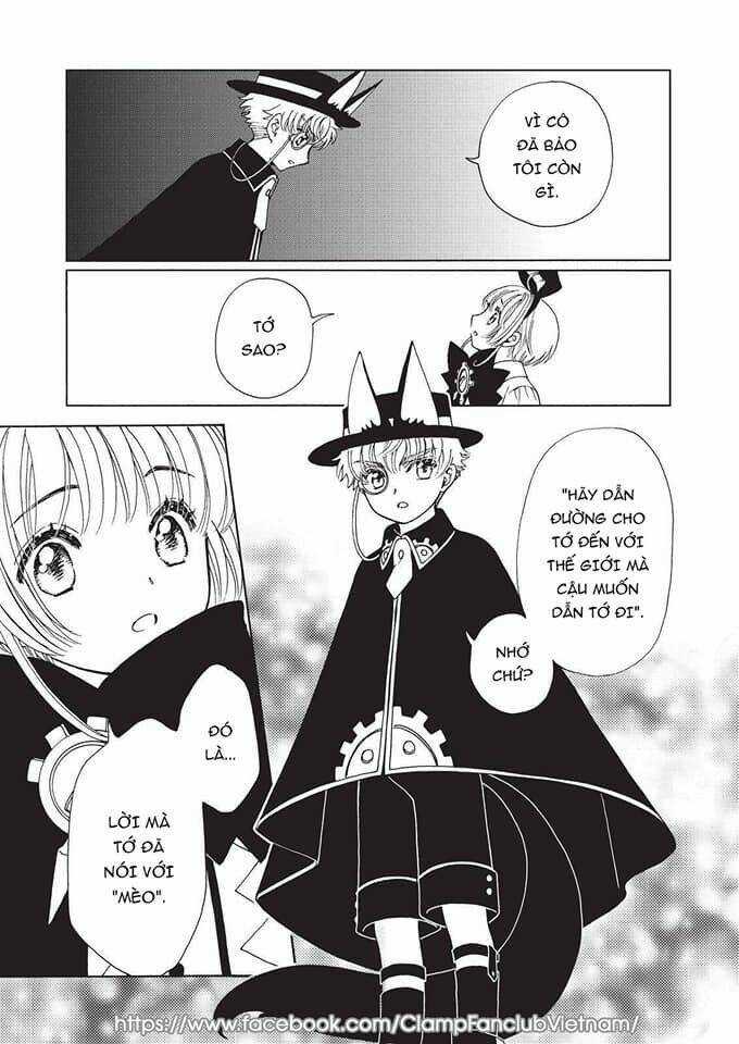 Thủ Lĩnh Thẻ Bài: Clear Card-Hen Chapter 64 trang 8