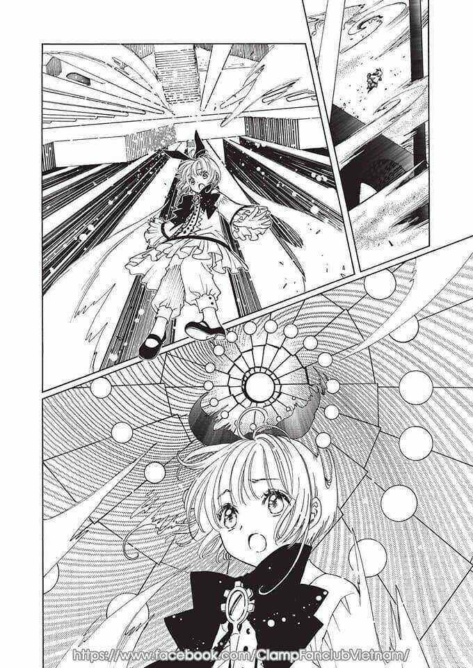 Thủ Lĩnh Thẻ Bài: Clear Card-Hen Chapter 65 trang 11