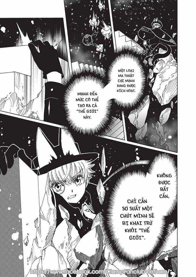 Thủ Lĩnh Thẻ Bài: Clear Card-Hen Chapter 65 trang 14