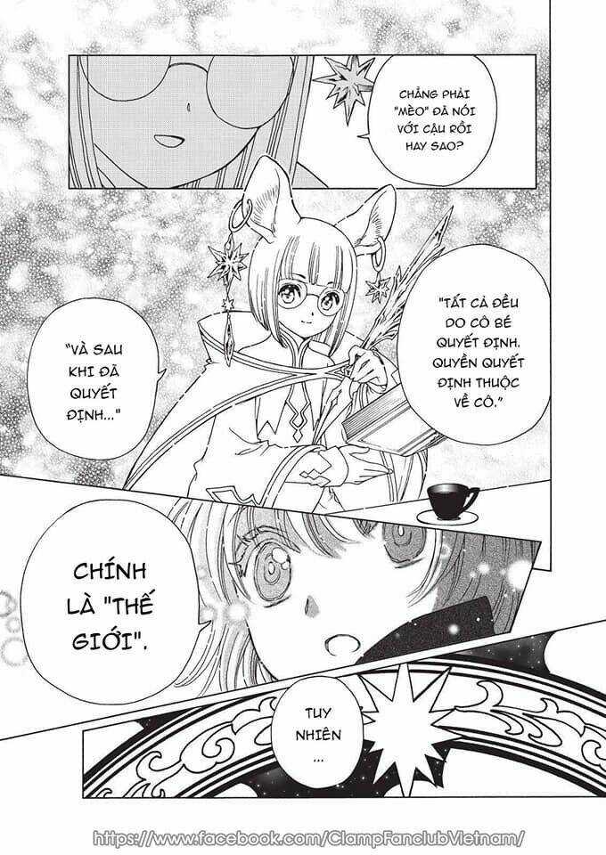 Thủ Lĩnh Thẻ Bài: Clear Card-Hen Chapter 65 trang 20