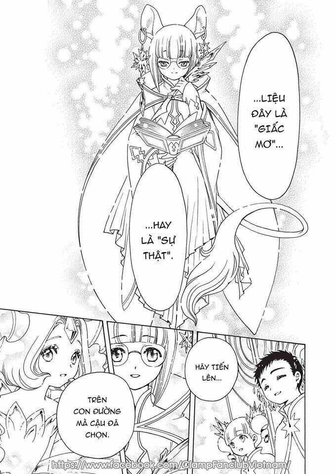 Thủ Lĩnh Thẻ Bài: Clear Card-Hen Chapter 65 trang 22