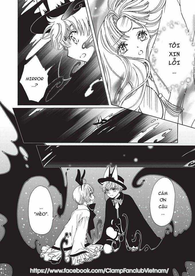 Thủ Lĩnh Thẻ Bài: Clear Card-Hen Chapter 65 trang 36