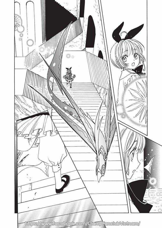 Thủ Lĩnh Thẻ Bài: Clear Card-Hen Chapter 65 trang 9