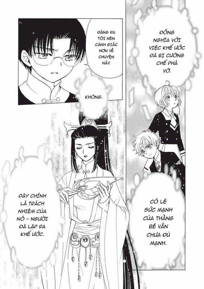 Thủ Lĩnh Thẻ Bài: Clear Card-Hen Chapter 66 trang 11