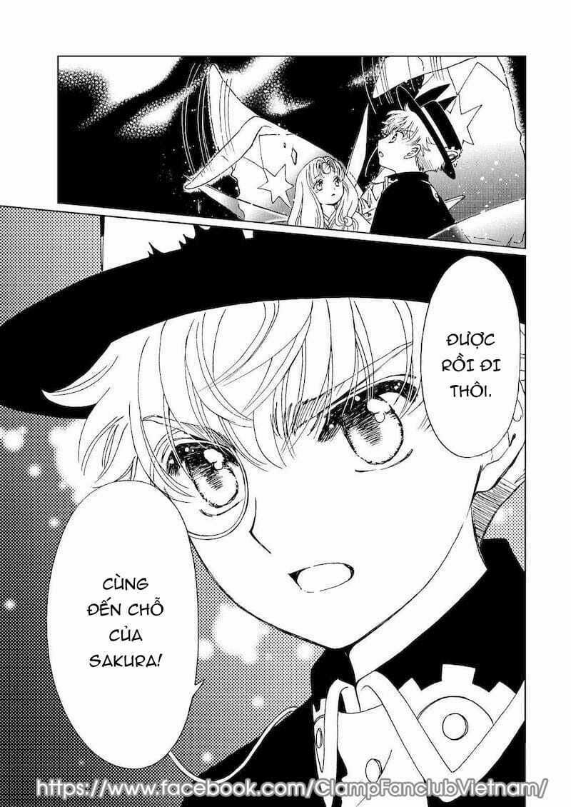 Thủ Lĩnh Thẻ Bài: Clear Card-Hen Chapter 67 trang 10