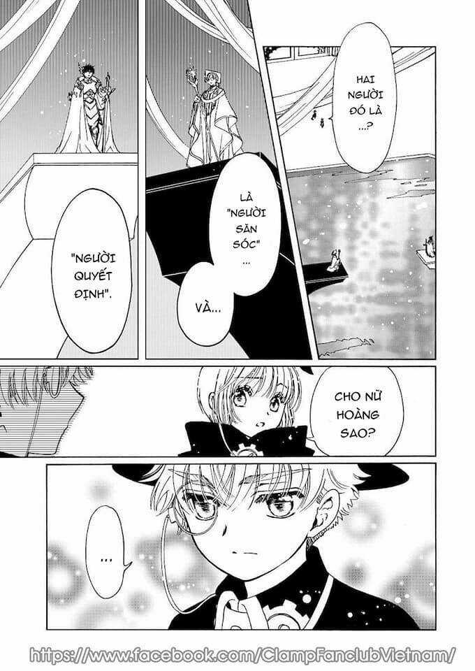 Thủ Lĩnh Thẻ Bài: Clear Card-Hen Chapter 67 trang 14