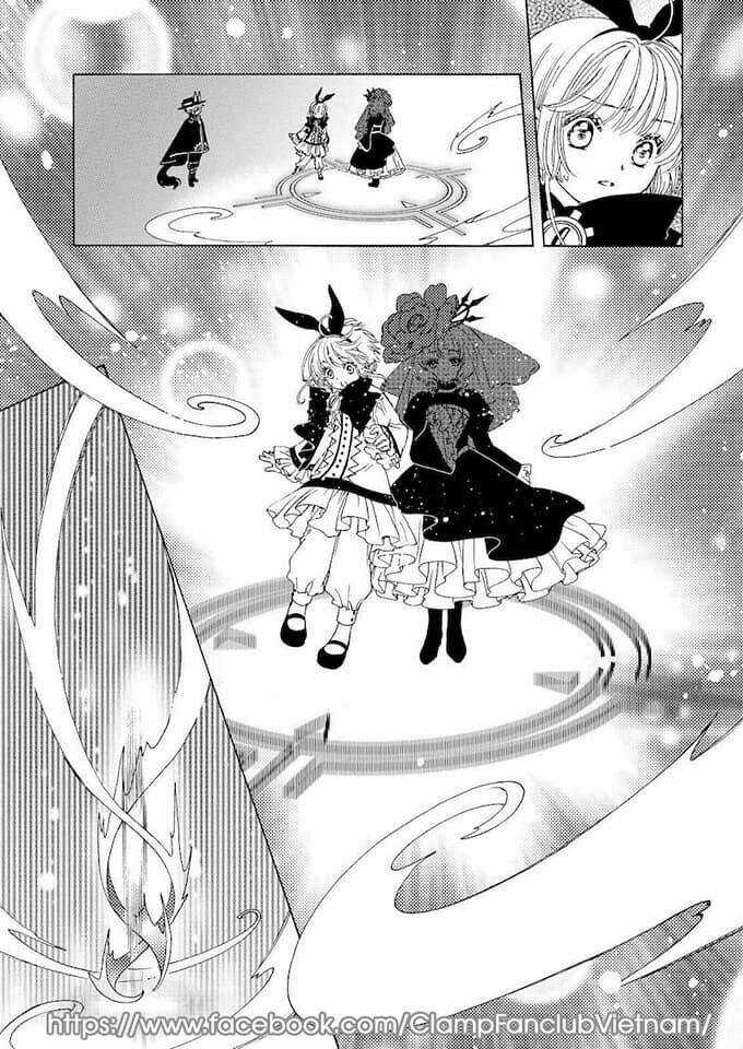 Thủ Lĩnh Thẻ Bài: Clear Card-Hen Chapter 67 trang 16