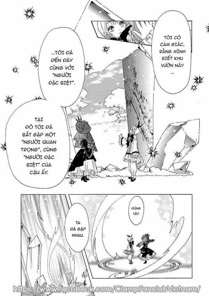 Thủ Lĩnh Thẻ Bài: Clear Card-Hen Chapter 67 trang 21