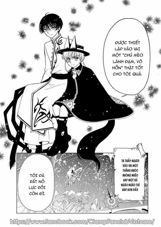 Thủ Lĩnh Thẻ Bài: Clear Card-Hen Chapter 67 trang 22