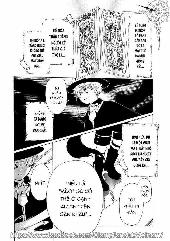 Thủ Lĩnh Thẻ Bài: Clear Card-Hen Chapter 67 trang 23