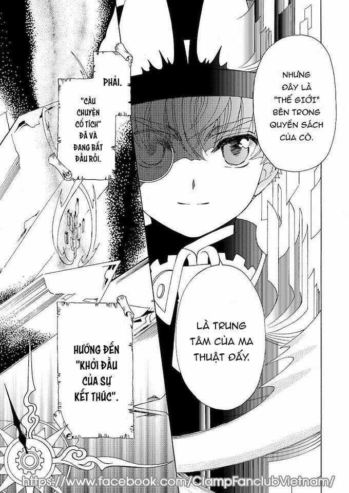 Thủ Lĩnh Thẻ Bài: Clear Card-Hen Chapter 67 trang 24