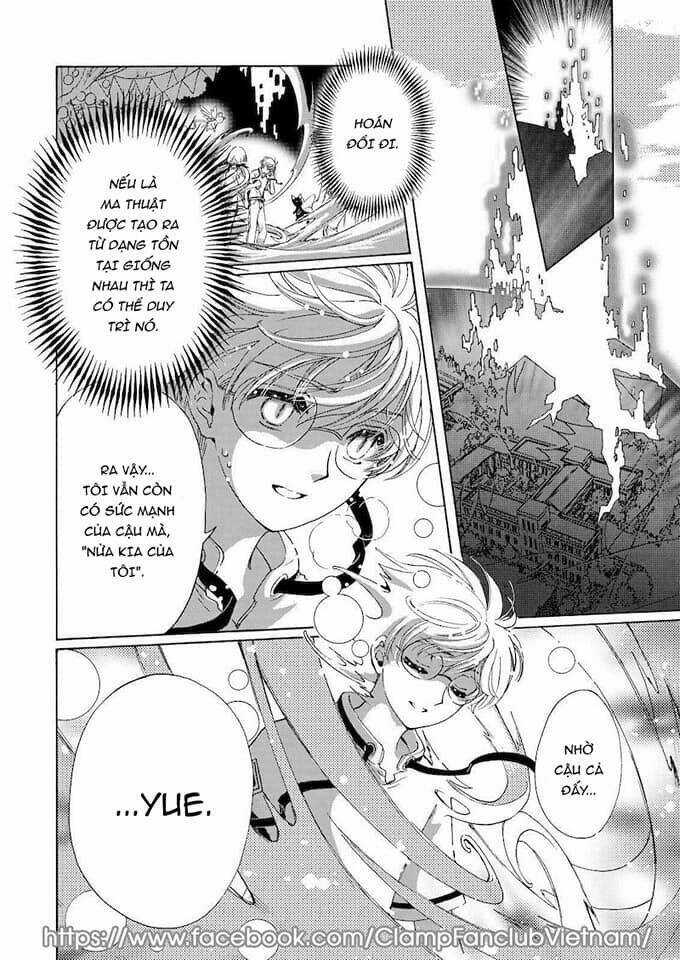 Thủ Lĩnh Thẻ Bài: Clear Card-Hen Chapter 67 trang 25