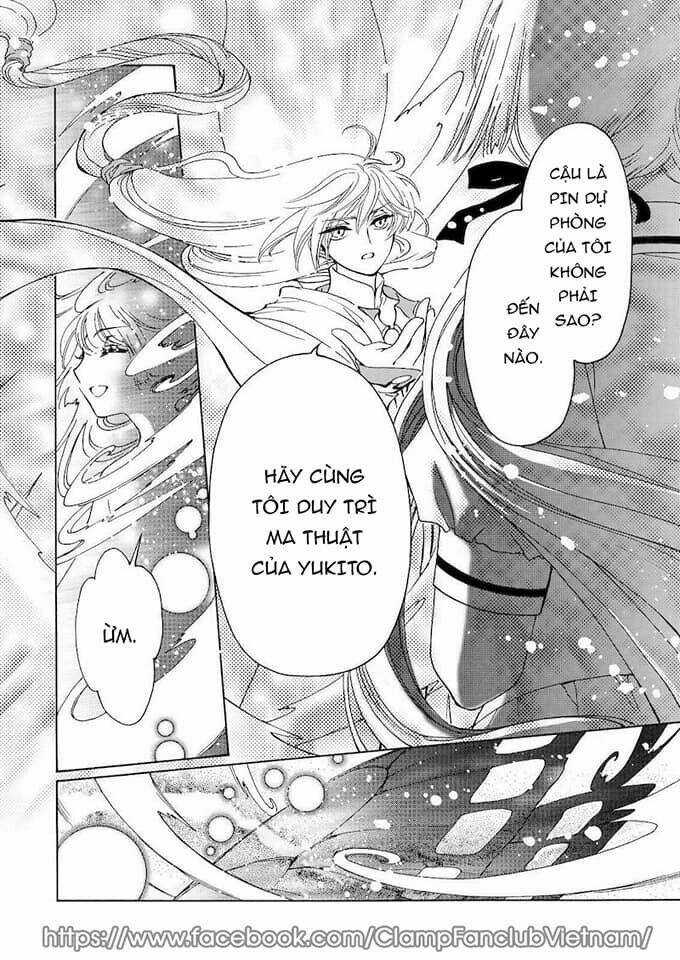 Thủ Lĩnh Thẻ Bài: Clear Card-Hen Chapter 67 trang 27