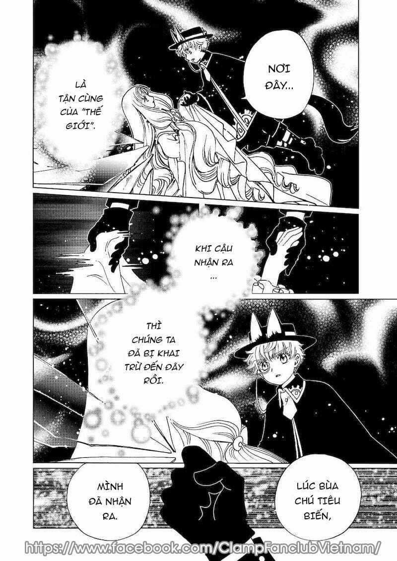 Thủ Lĩnh Thẻ Bài: Clear Card-Hen Chapter 67 trang 3