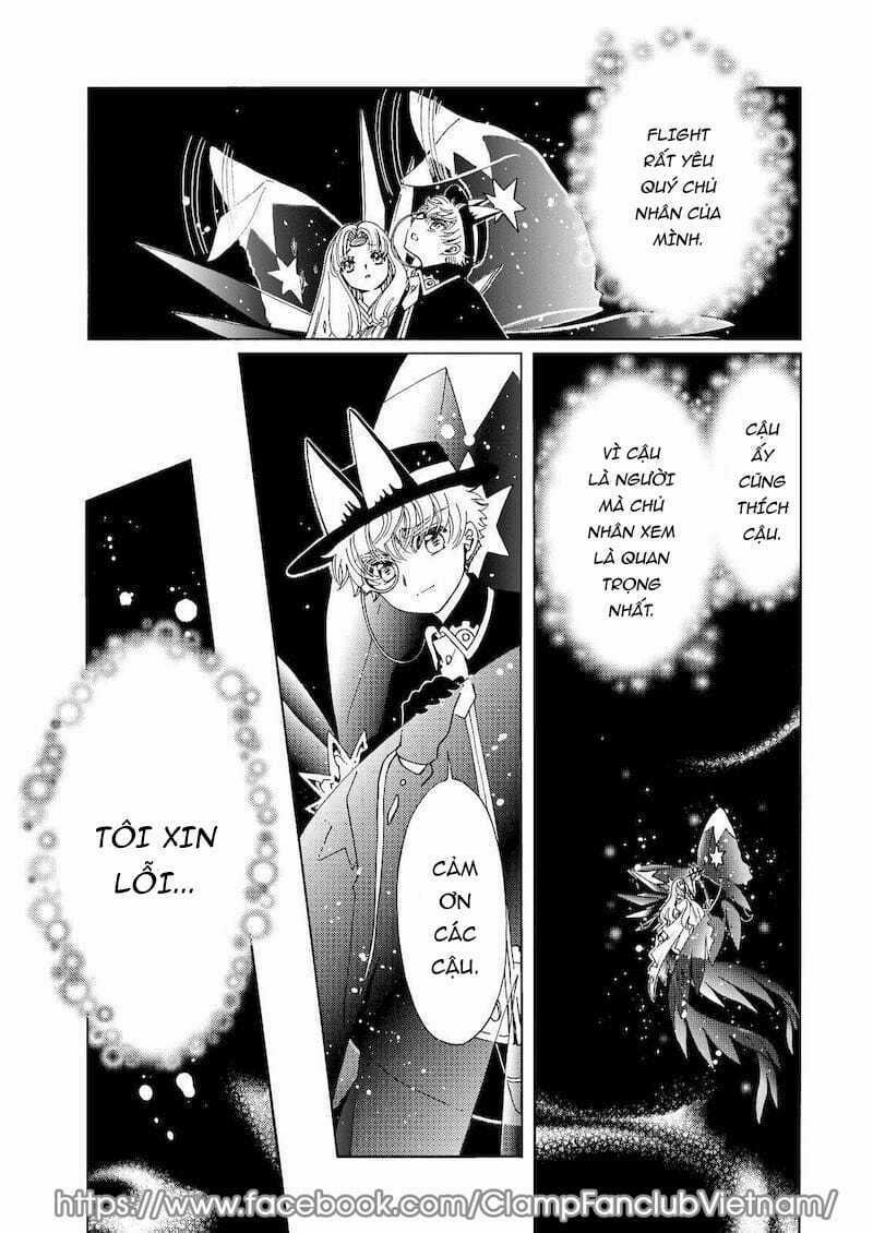 Thủ Lĩnh Thẻ Bài: Clear Card-Hen Chapter 67 trang 6