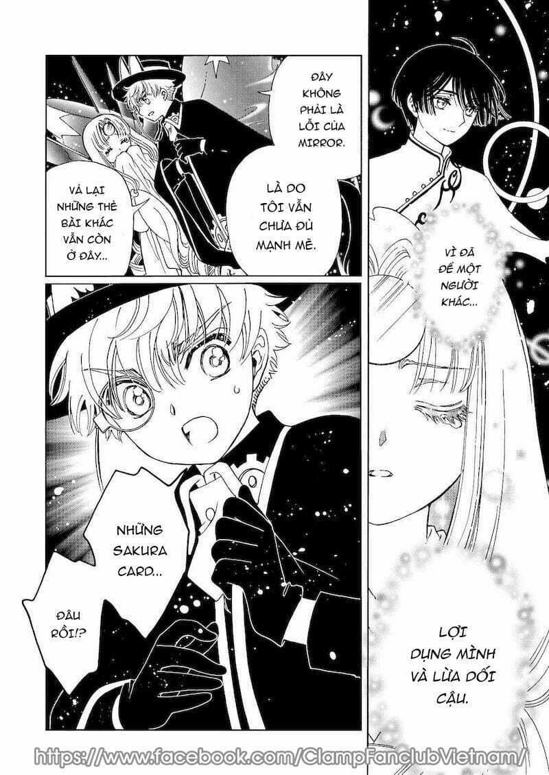 Thủ Lĩnh Thẻ Bài: Clear Card-Hen Chapter 67 trang 7