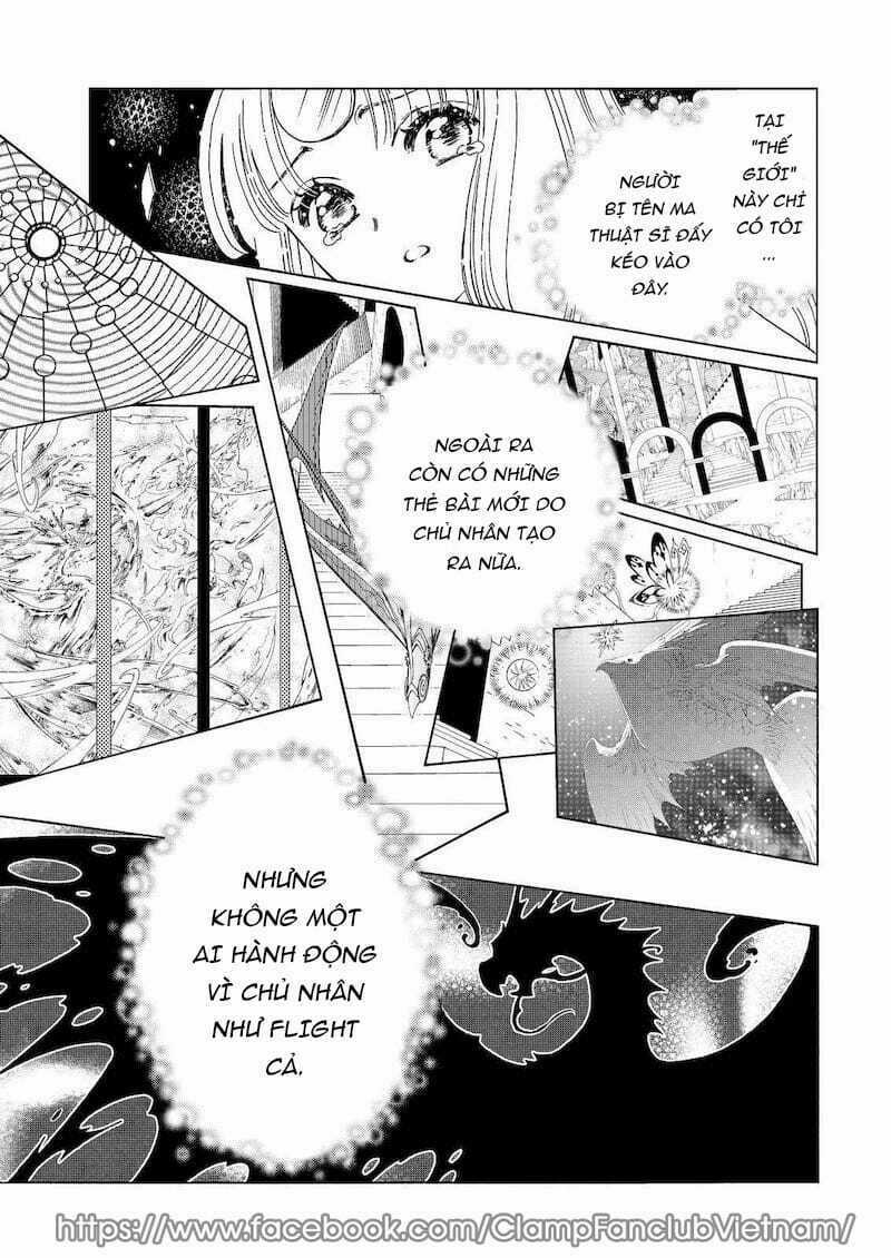 Thủ Lĩnh Thẻ Bài: Clear Card-Hen Chapter 67 trang 8