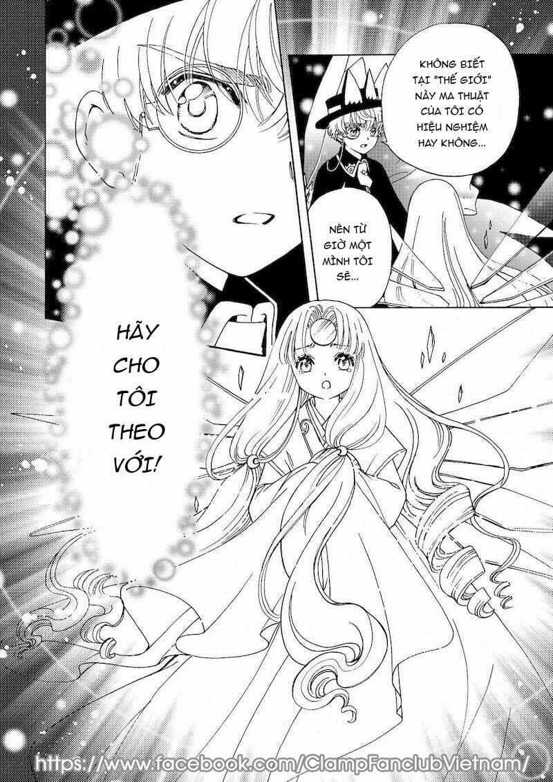 Thủ Lĩnh Thẻ Bài: Clear Card-Hen Chapter 67 trang 9