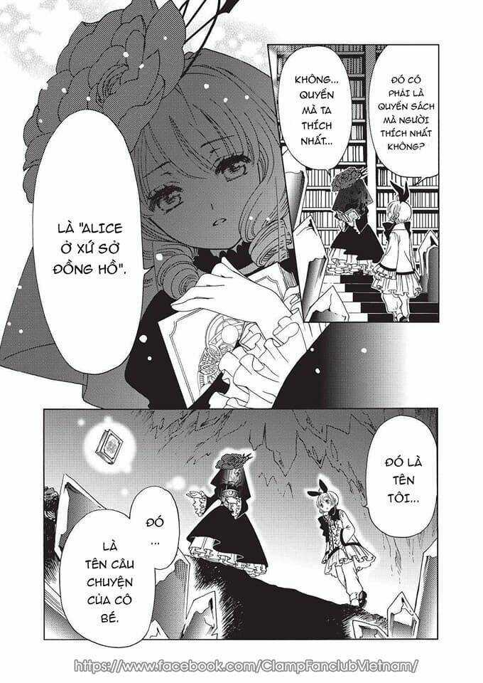 Thủ Lĩnh Thẻ Bài: Clear Card-Hen Chapter 68 trang 10