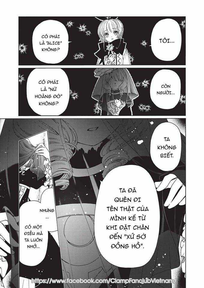 Thủ Lĩnh Thẻ Bài: Clear Card-Hen Chapter 68 trang 11