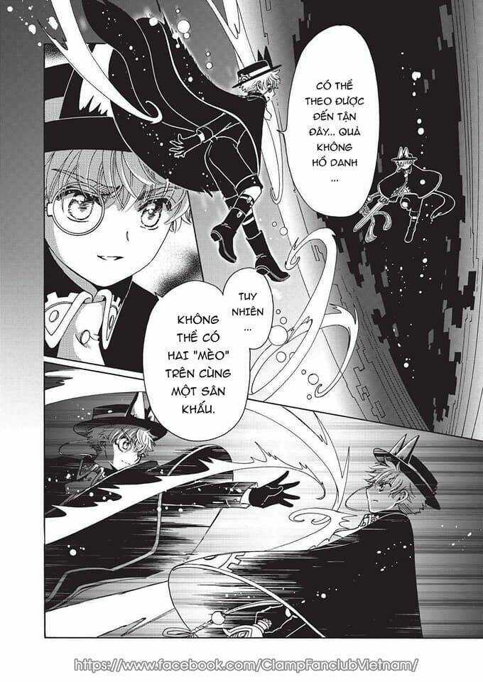 Thủ Lĩnh Thẻ Bài: Clear Card-Hen Chapter 68 trang 15